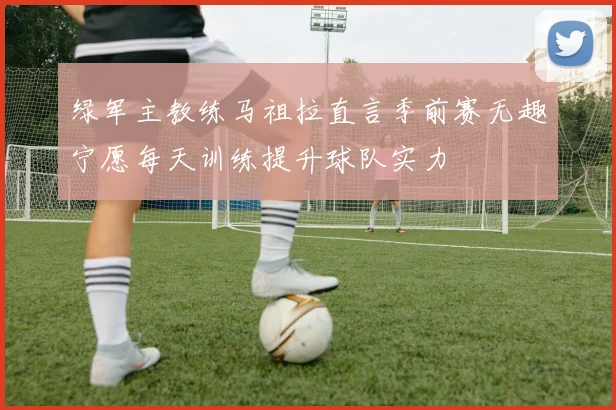 绿军主教练马祖拉直言季前赛无趣宁愿每天训练提升球队实力